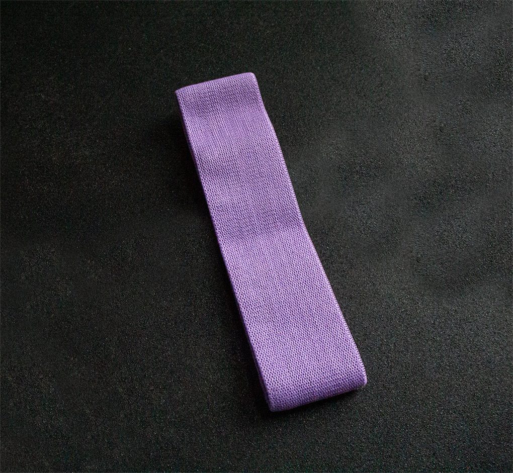 Wholesale Durable Non-Slip Polyester Fabric Exercise Bands Hip Circle Resistance Booty Bands Gym Training Print (9/9)