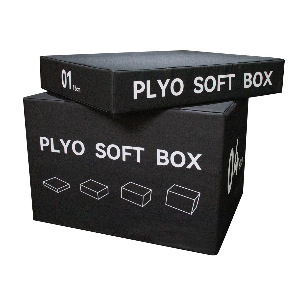 Fitness Soft Foam Plyo Box Hard-wearing (3/3)