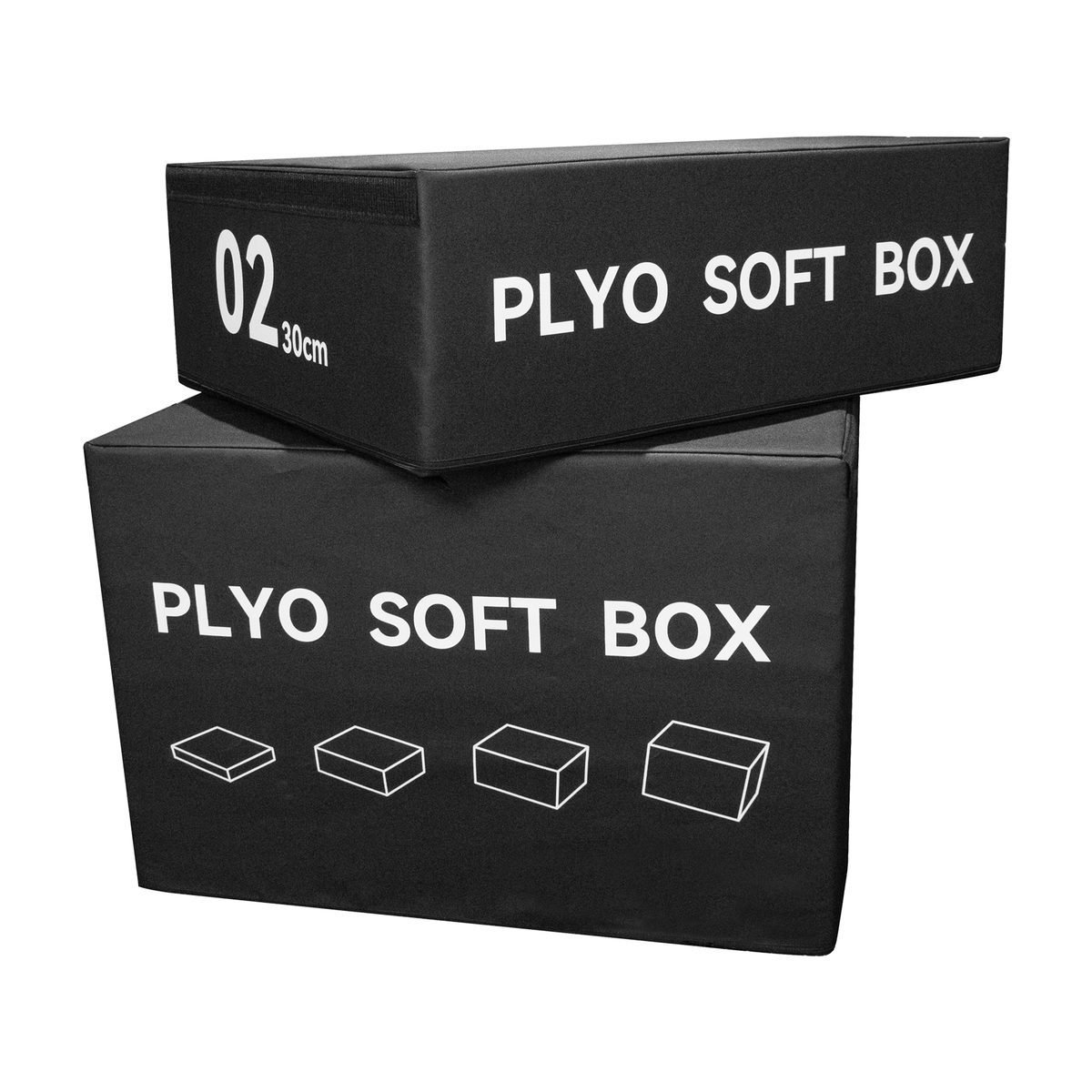 Fitness Soft Foam Plyo Box Hard-wearing (2/3)