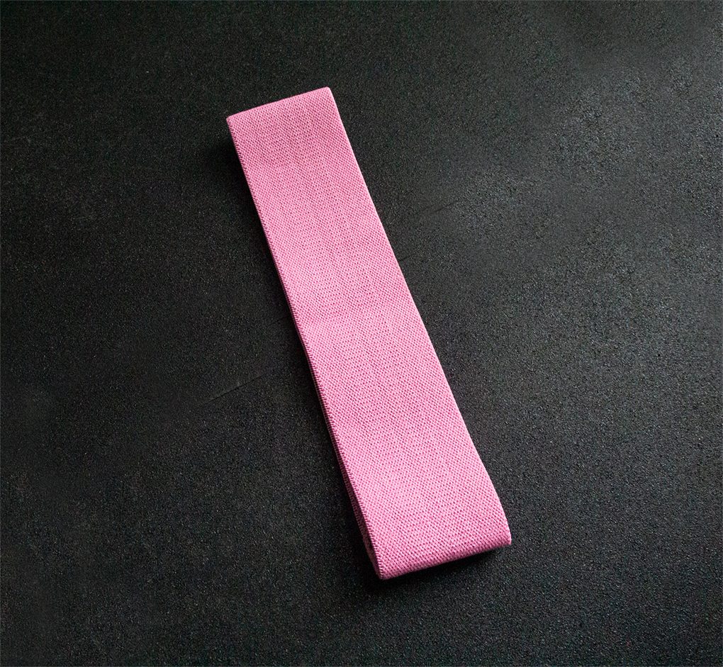 Wholesale Durable Non-Slip Polyester Fabric Exercise Bands Hip Circle Resistance Booty Bands Gym Training Print (3/9)