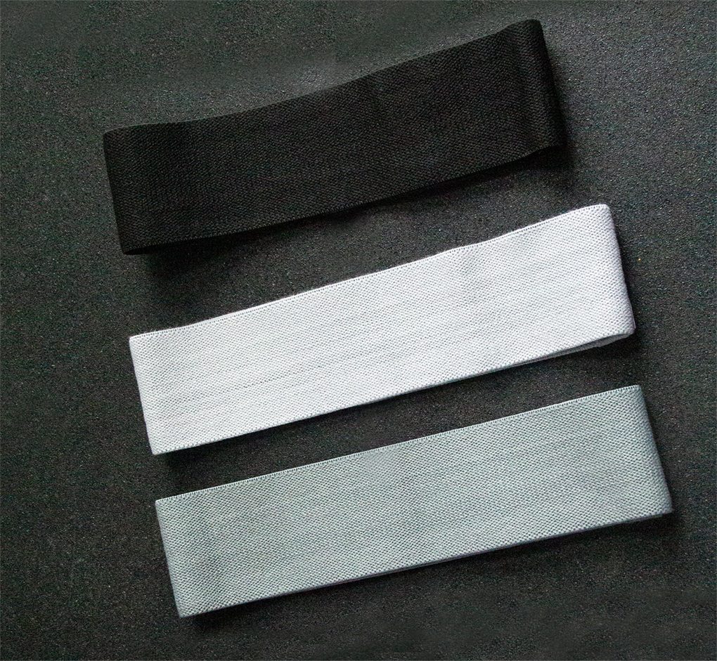 Wholesale Durable Non-Slip Polyester Fabric Exercise Bands Hip Circle Resistance Booty Bands Gym Training Print (2/9)
