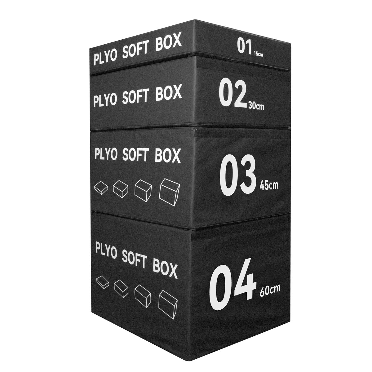 Fitness Soft Foam Plyo Box Hard-wearing