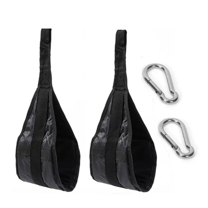 Gym Ab Slings Straps Suspension Trainer Straps Super Arm Padding for Abdominal Training Workout Equipment