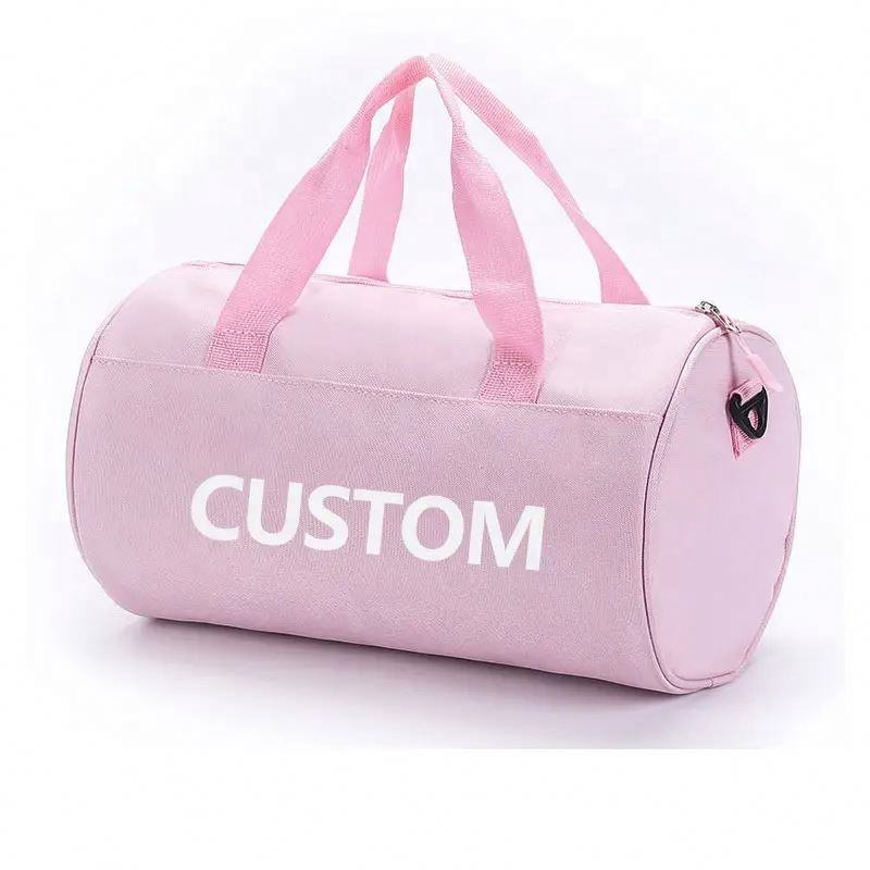 High-quality fitness sports bag for swimming and dance, single shoulder bag with storage, waterproof, fashionable, travel bag with pattern_copy