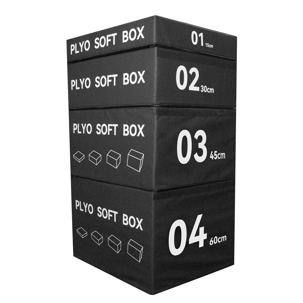Fitness Soft Foam Plyo Box Hard-wearing