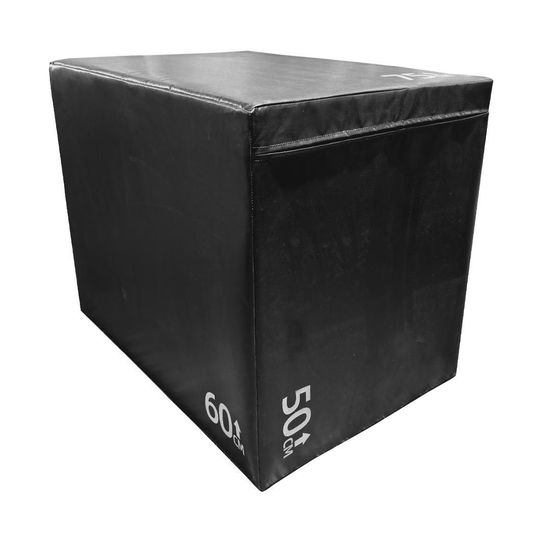 PVC & Foam Plyo Box | Anti-Slip Plyometric Boxes for Gyms