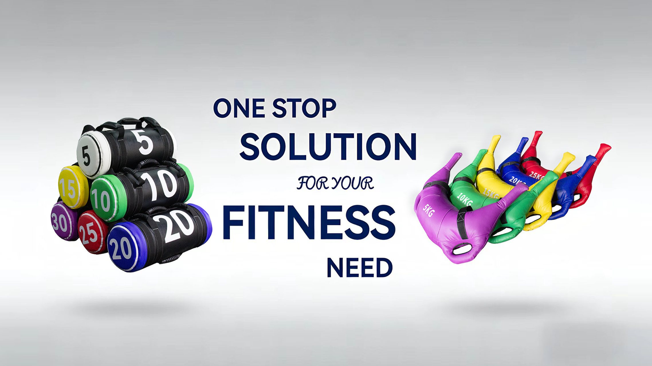 We can fulfill your needs for all sewn fitness products.