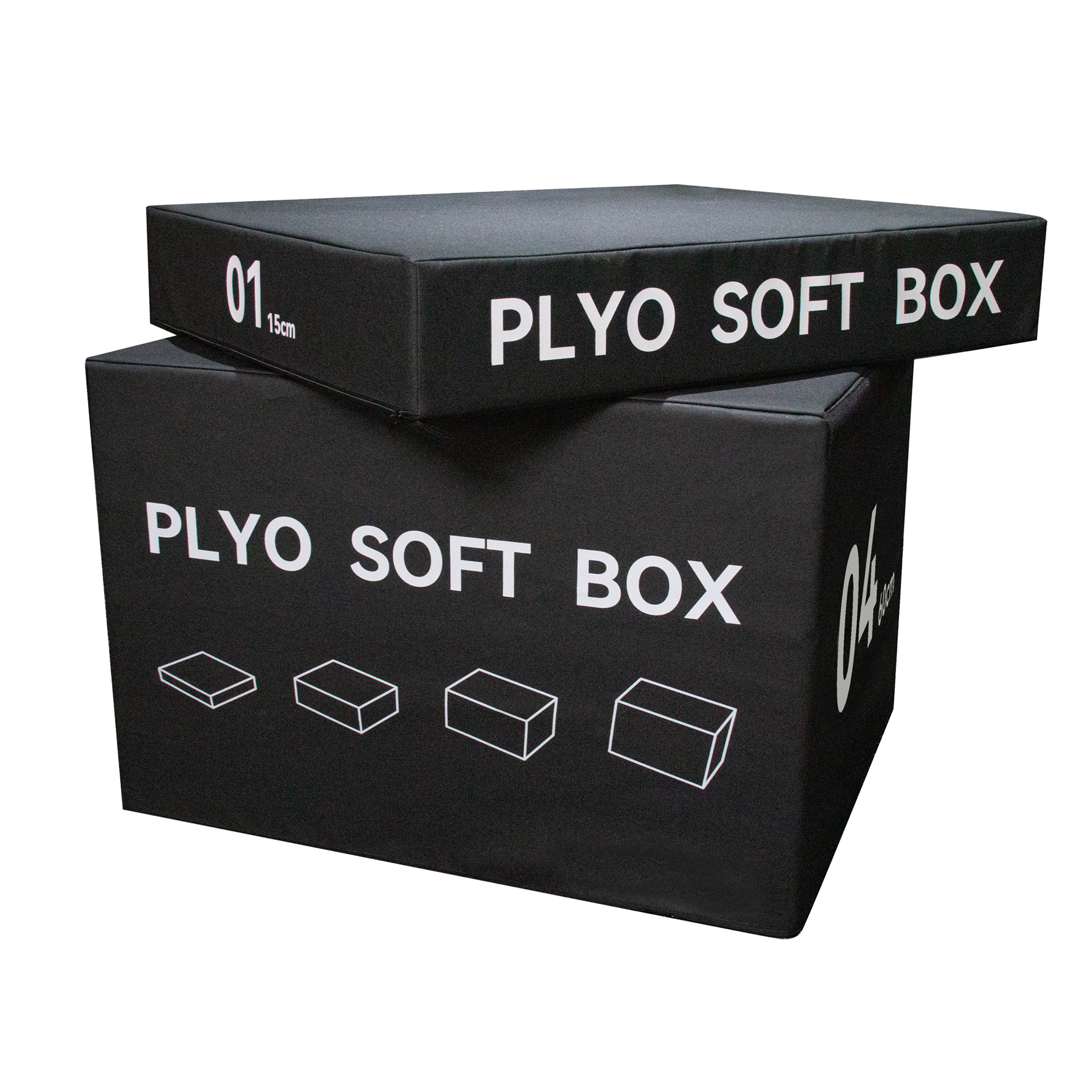 Fitness Soft Foam Plyo Box Hard-wearing