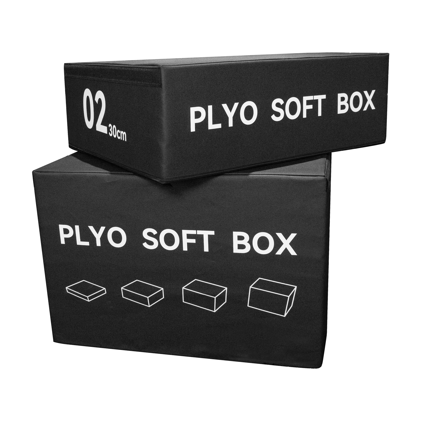 Fitness Soft Foam Plyo Box Hard-wearing