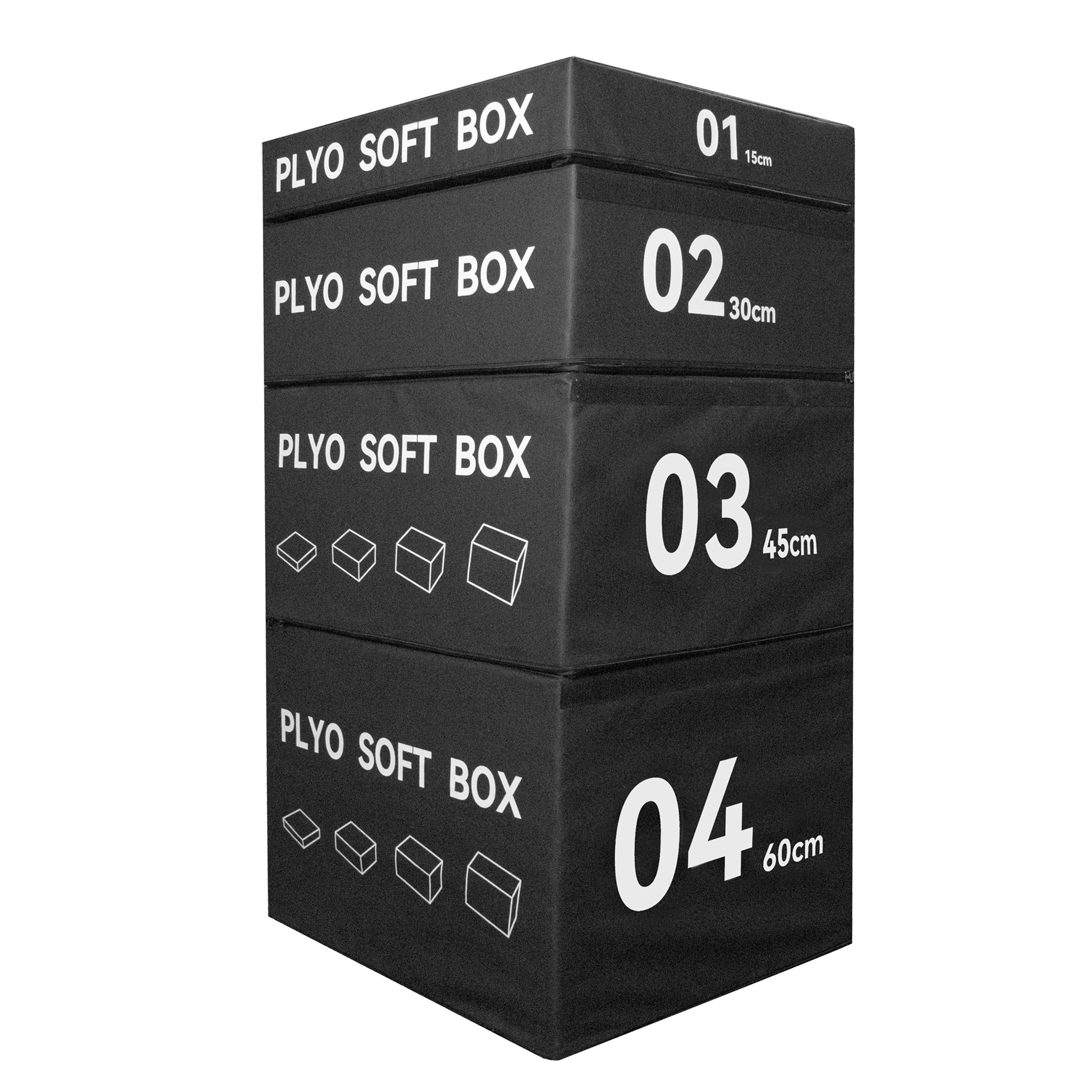 Fitness Soft Foam Plyo Box Hard-wearing