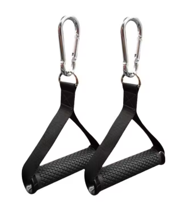 Fitness Resistance Bands Pull up Handles Workout Gym Equipment Accessories Strength Training Non Slip Exercise Handles