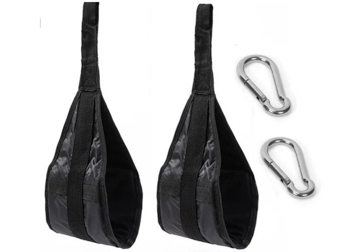 Gym Ab Slings Straps Suspension Trainer Straps Super Arm Padding for Abdominal Training Workout Equipment