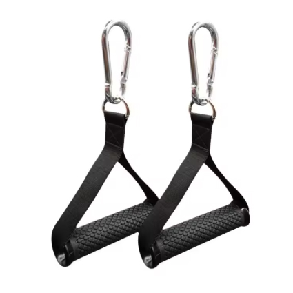 Fitness Resistance Bands Pull up Handles Workout Gym Equipment Accessories Strength Training Non Slip Exercise Handles