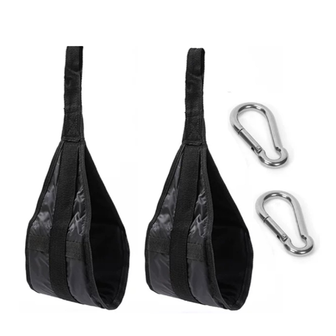 Gym Ab Slings Straps Suspension Trainer Straps Super Arm Padding for Abdominal Training Workout Equipment